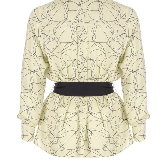 Geometric Blouse - Picture 5 of 6
